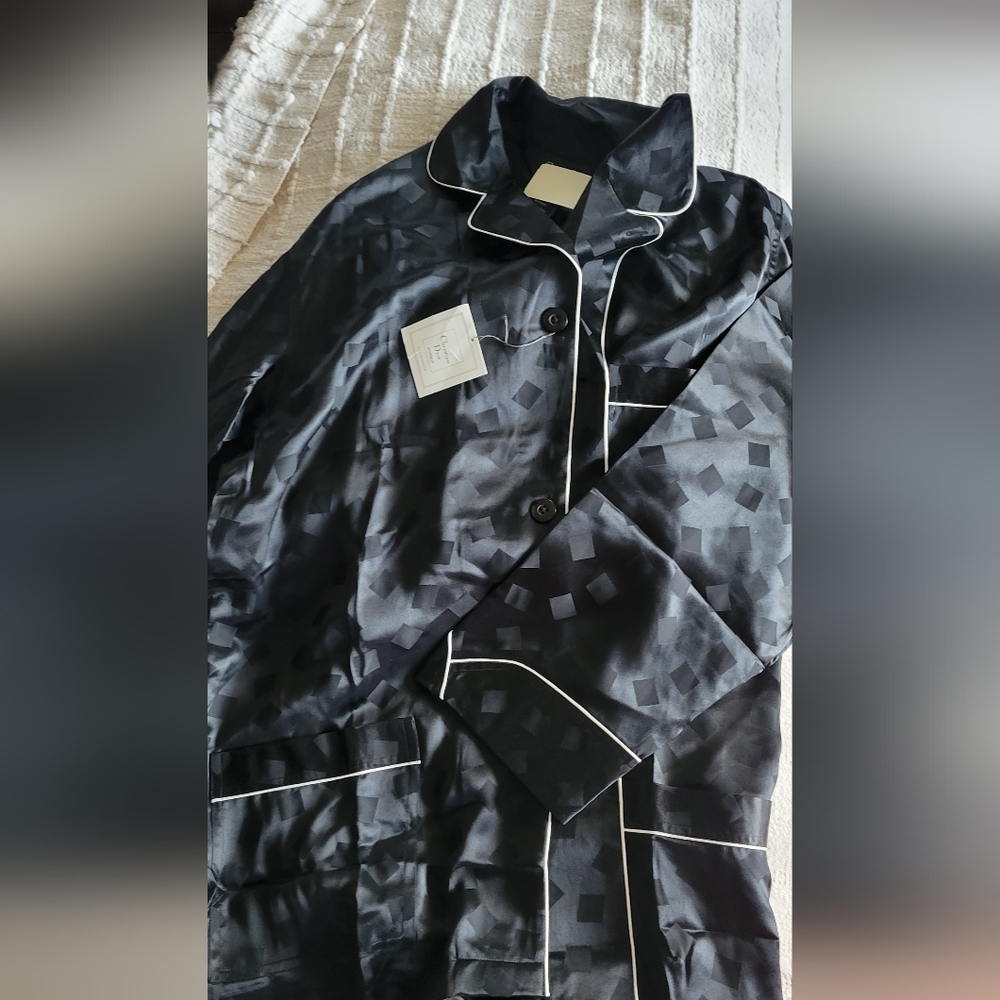 Beautiful Vintage Men's silk pajamas Christian Dior NWT